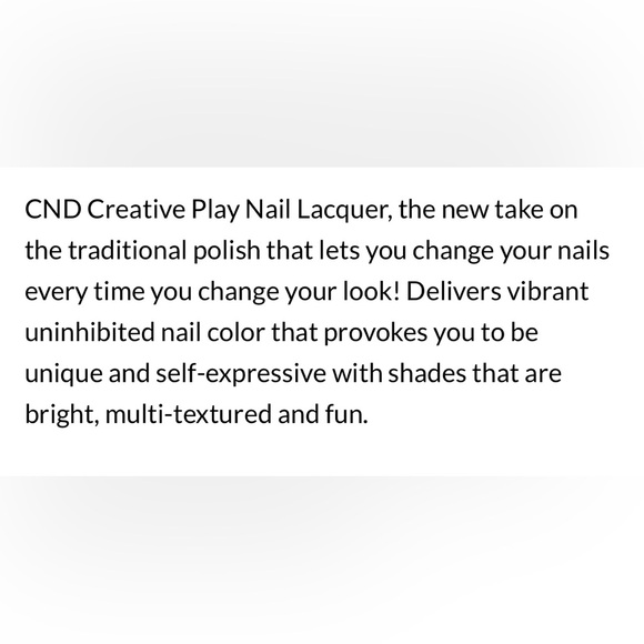 CND Creative Play Stellarbration 490 Full Size New Sealed Gold Silver Stars OS - Picture 4 of 8